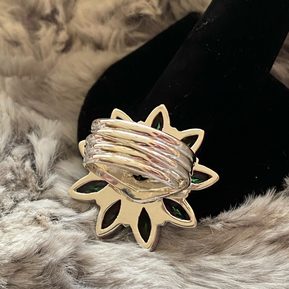 Mystic topaz flowering Sterling - Picture 6 of 7